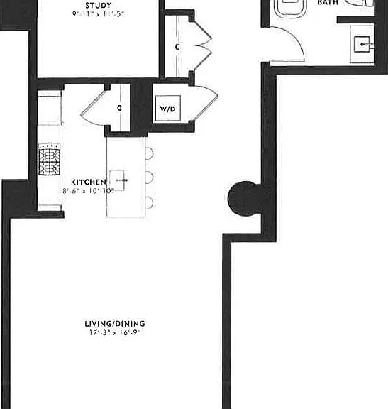 360 Furman St #432 — Photo 2