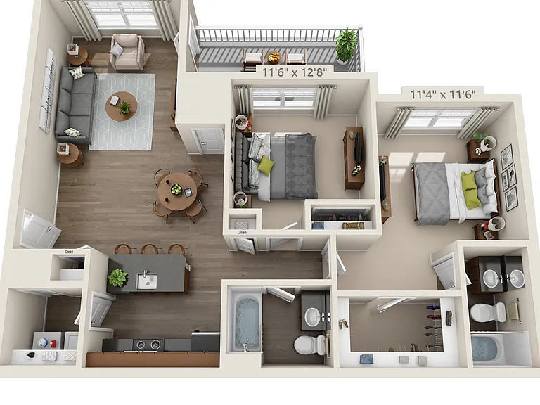 The Fred Apartment Homes — Photo 35