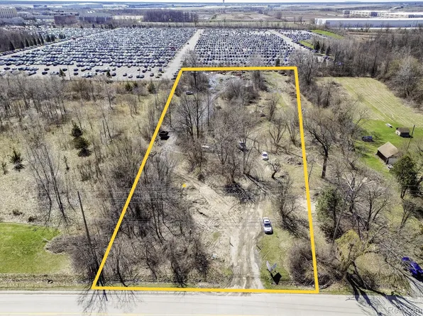 Vac Lot Ecorse Rd, Romulus, MI 48174
