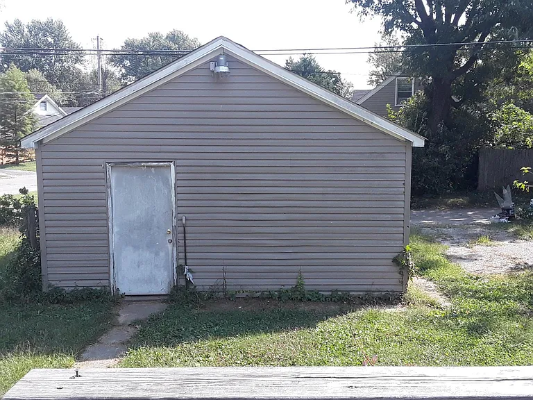 Back of Garage