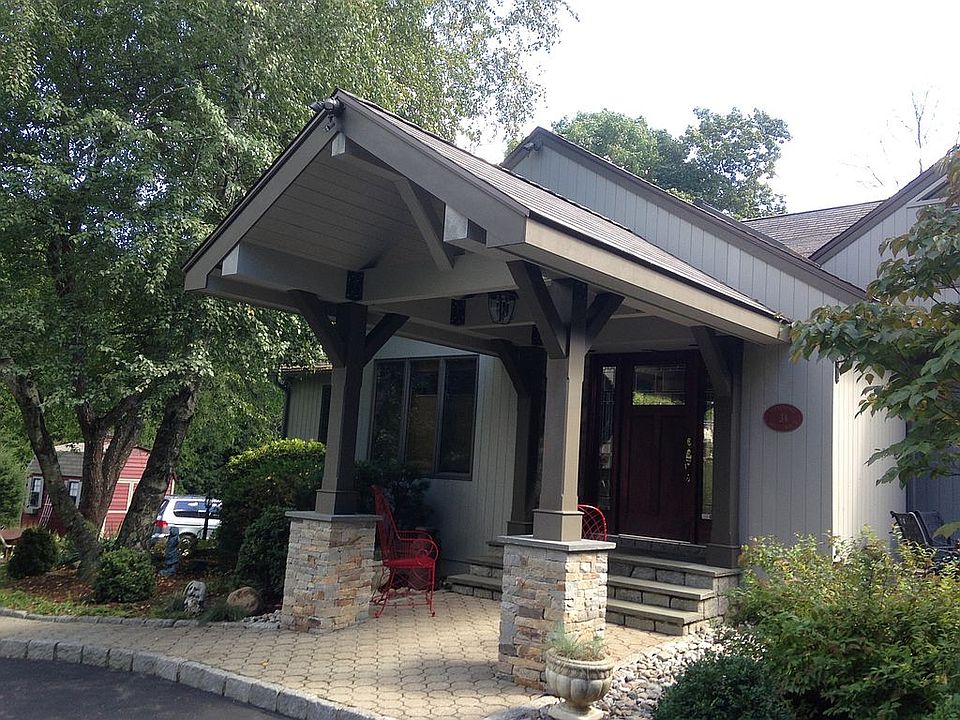 Front Portico