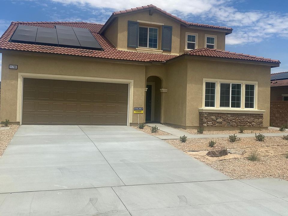 Front of the house