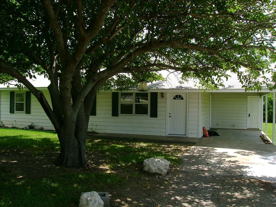 front of home and carport