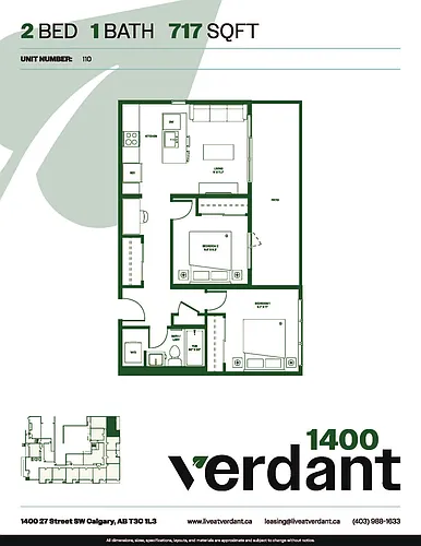 Floor plan 110