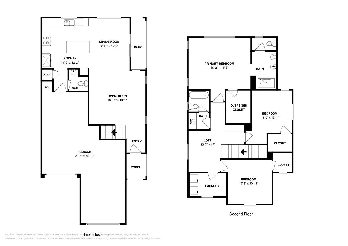 Floor plan Plan 1