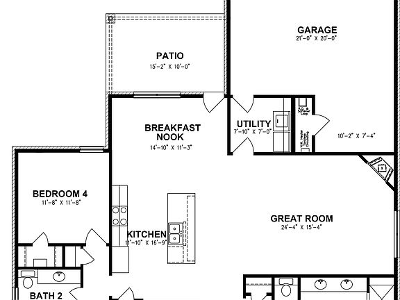 3rd image of 6011 Lampasas Dr