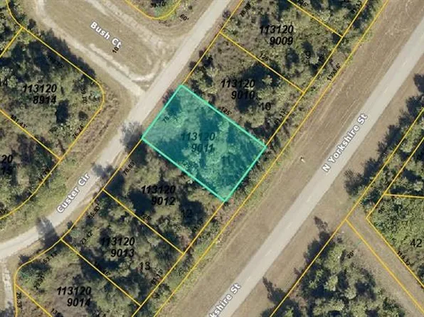 Custer Cir Lot 11, North Pt, FL 34288