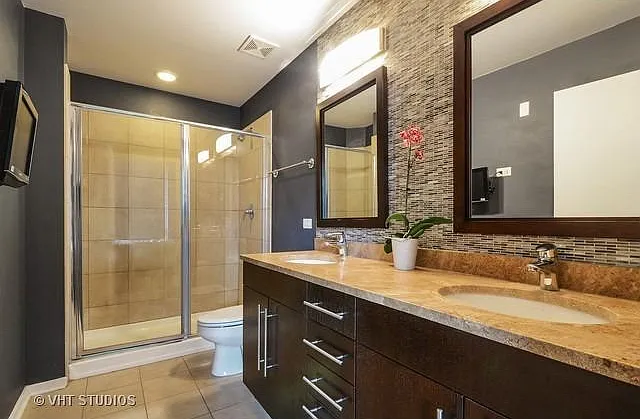 Master bathroom