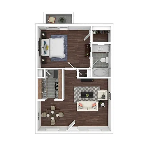 Floor plan A2 Reno