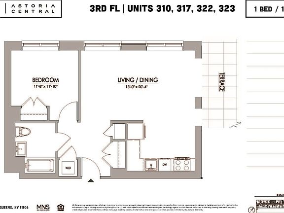2nd image of 31-57 31st St #317