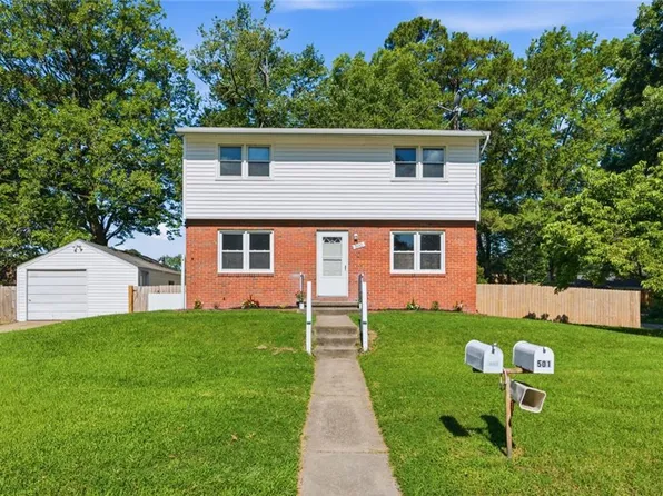 500 Cornwall Rd, Portsmouth, VA 23701