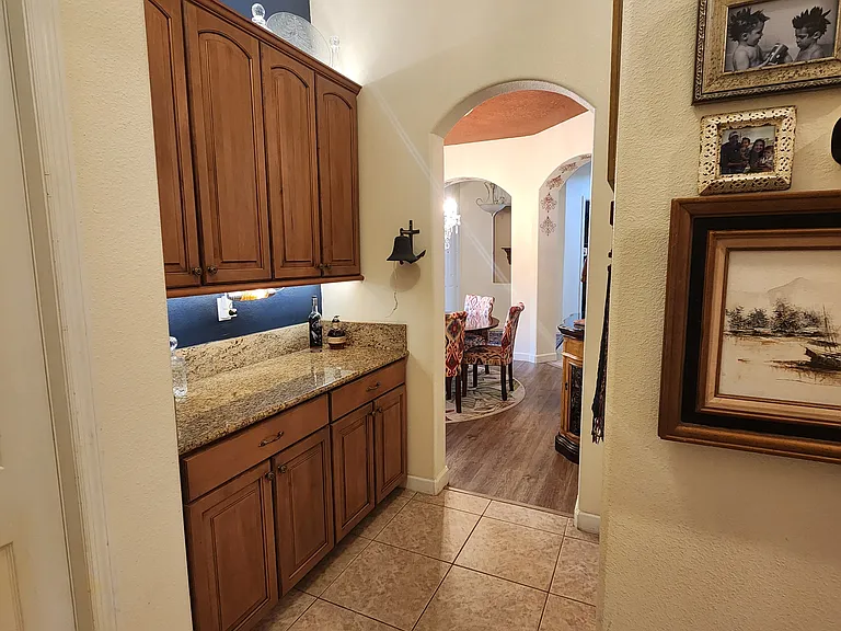 Butler's pantry / Bar