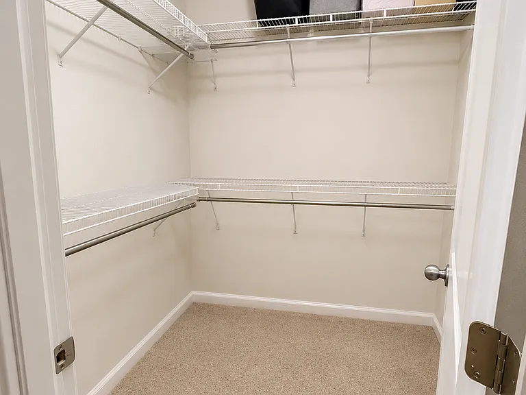 Walk In Master Closet