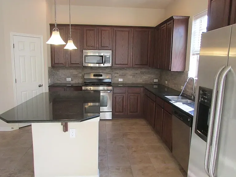 kitchen and pantry