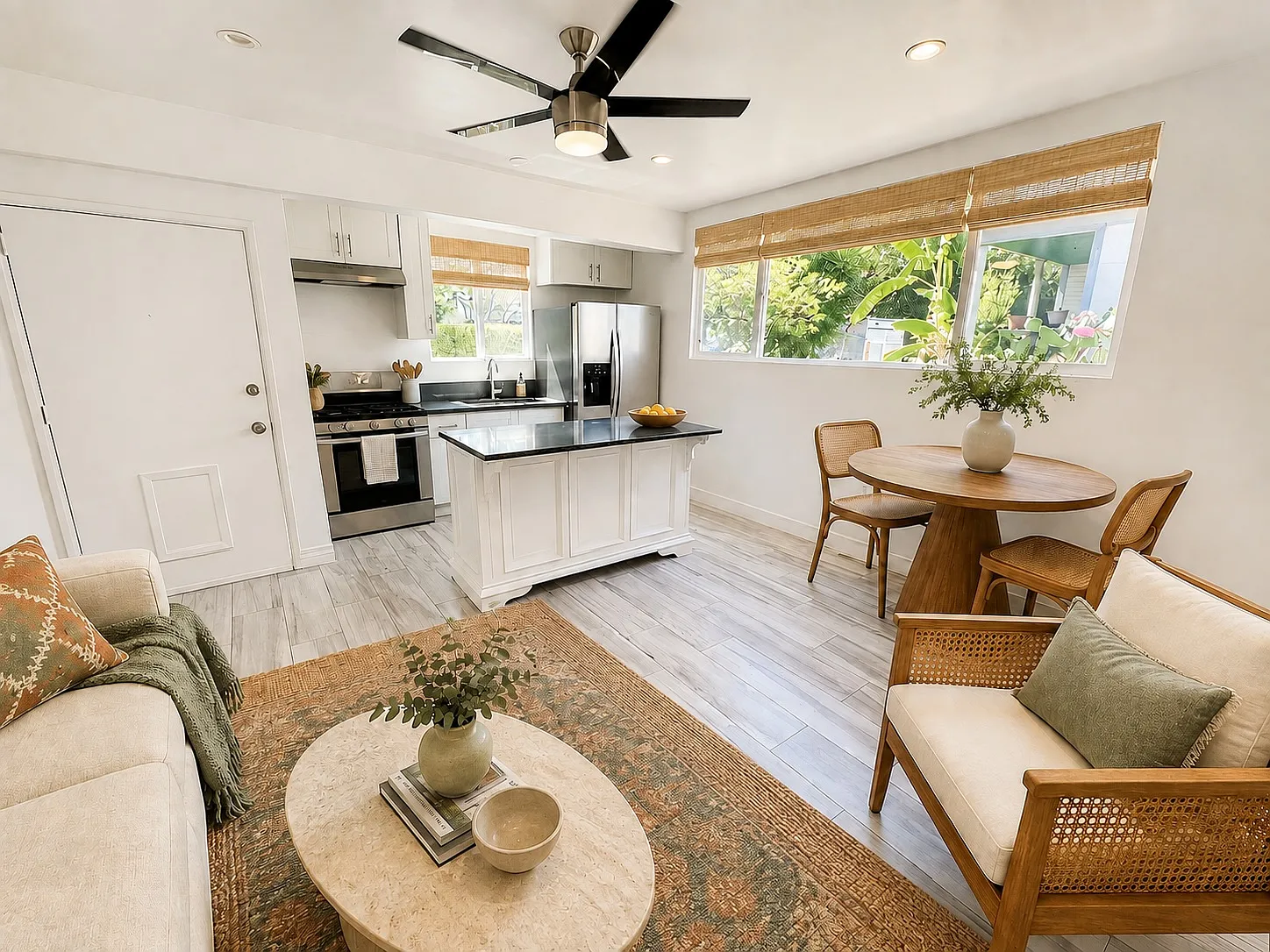 1 bed, 658 sqft, $3,400 — Photo 2