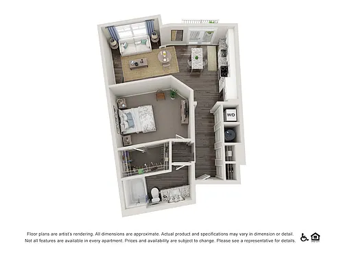Floor plan A1-1