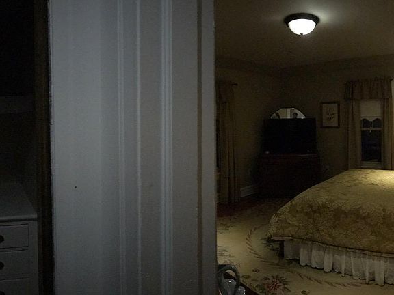 Panoramic view of Master Bedroom and Built-in Closets