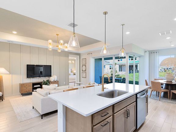 Open-Concept Living Spaces