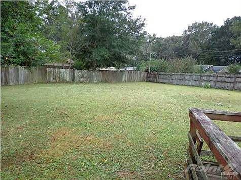 Huge Back Yard