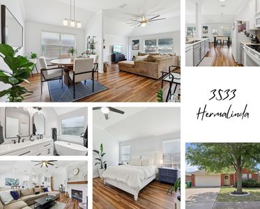 3533 Hermalinda Dr, Denton, TX, 76207
