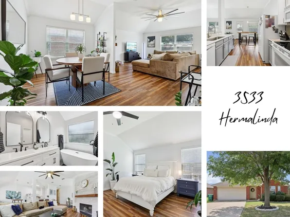 3533 Hermalinda Dr, Denton, TX 76207