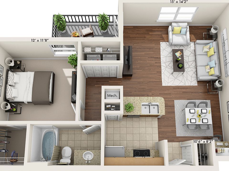 2nd image of 3400 Ranch Road 620 S APT 5101