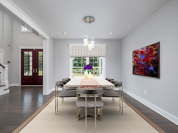 Dining room next to wine bar