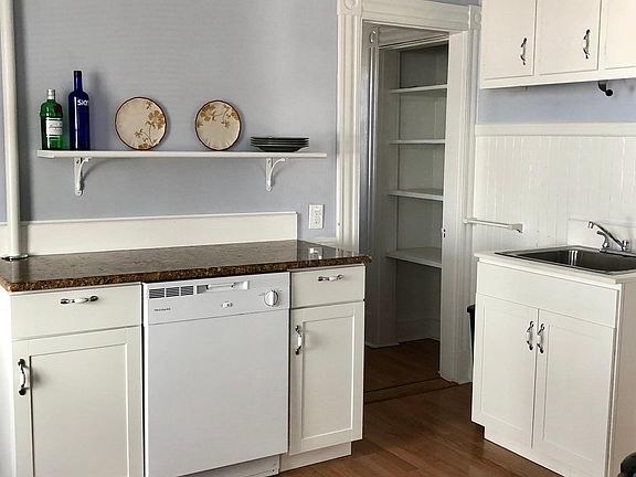 Kitchen with spacious pantry