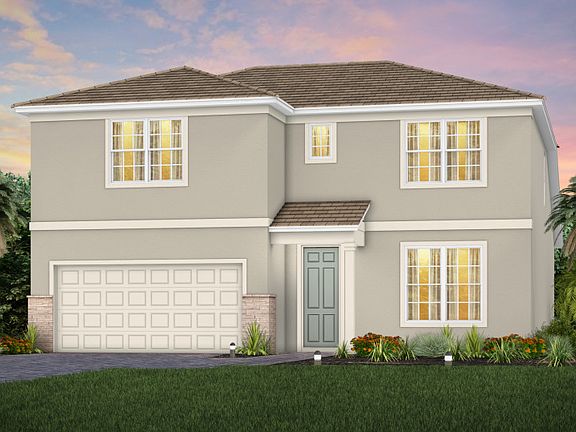 Whitestone Exterior FM1 with Stone