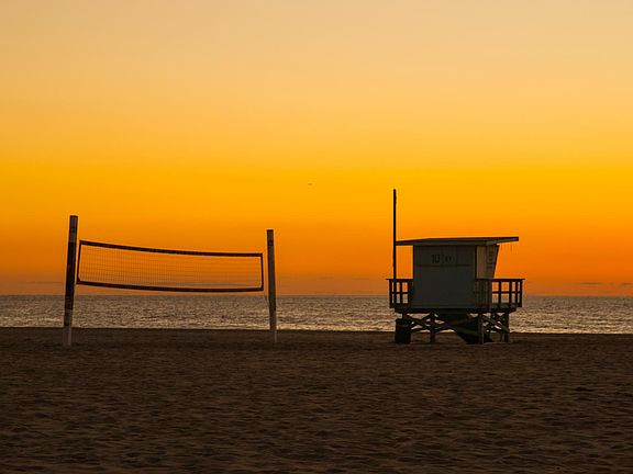 Evening sunsets from your condo