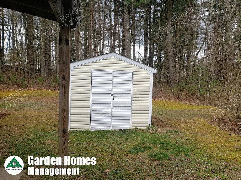 Storage shed