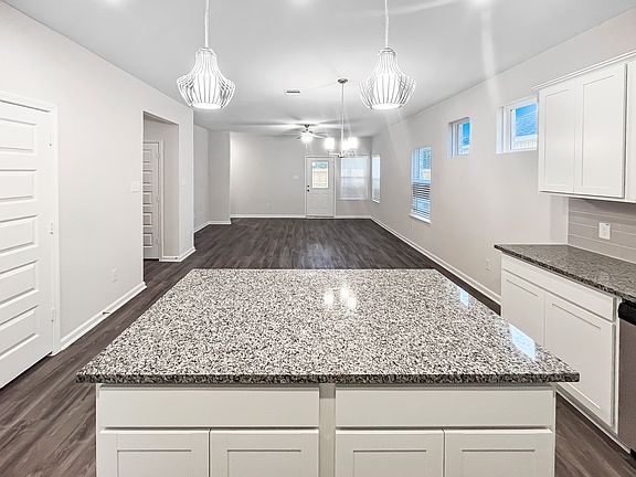 The Kettering II- Kitchen into Family Room