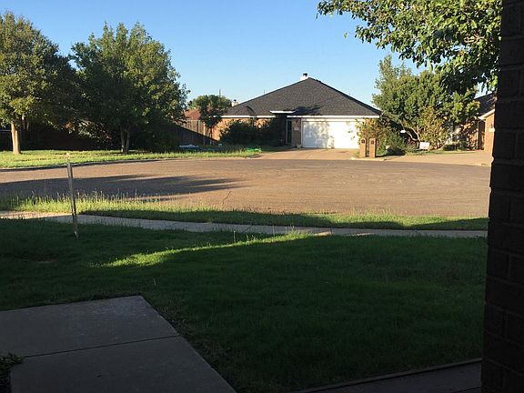 view from front door toward the cul-de-sac