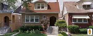 House front, nice landscape!