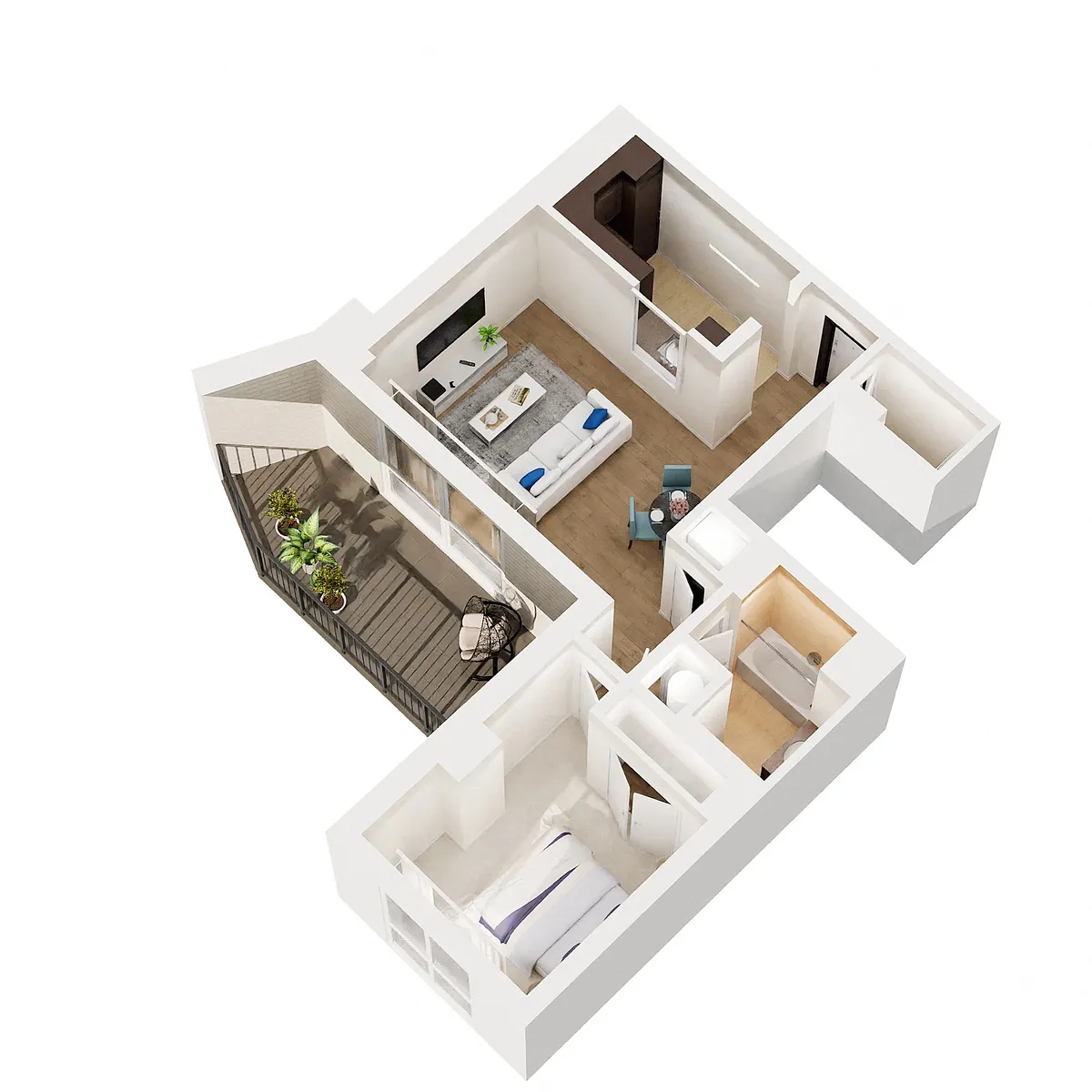 Floor plan A5