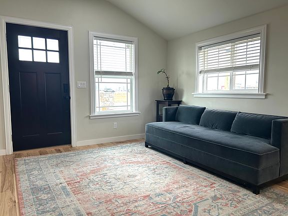 Entry & open living room