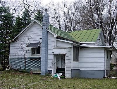 Back of home