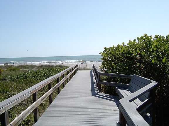 Beach access