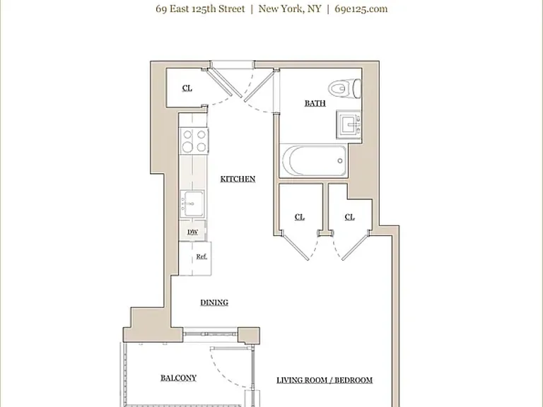 69 E 125th St #9C — Photo 2