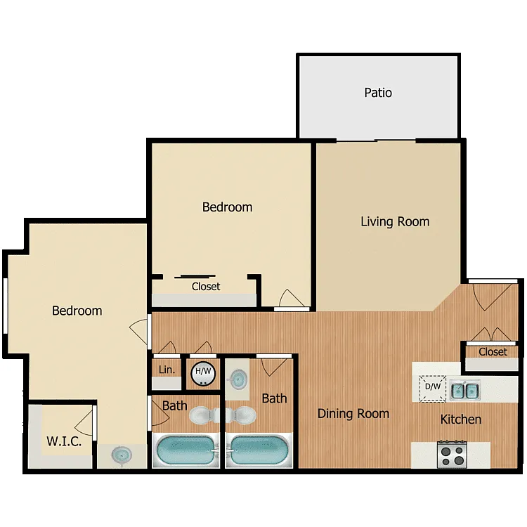 Floor plan Plan 3