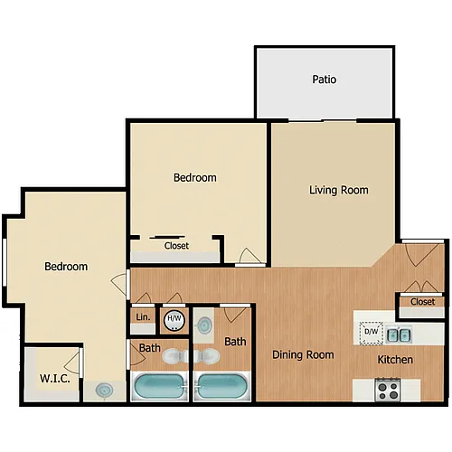 Floor plan Plan 3