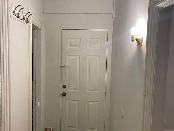 front entrance bedroom