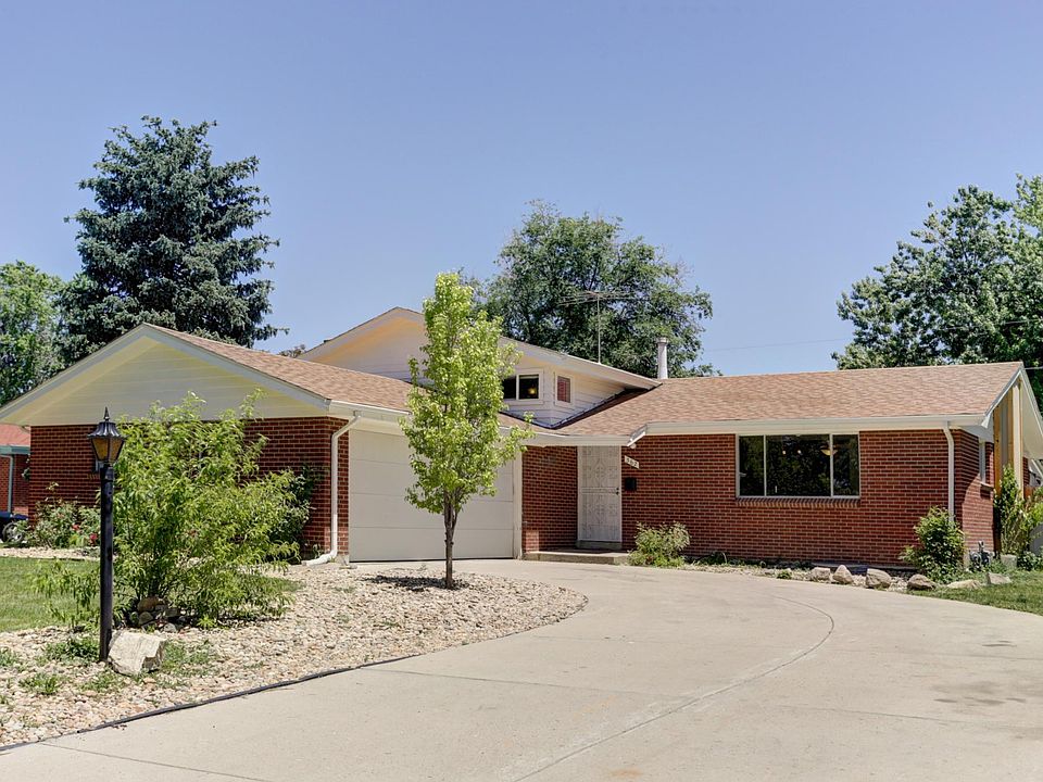 home with large driveway