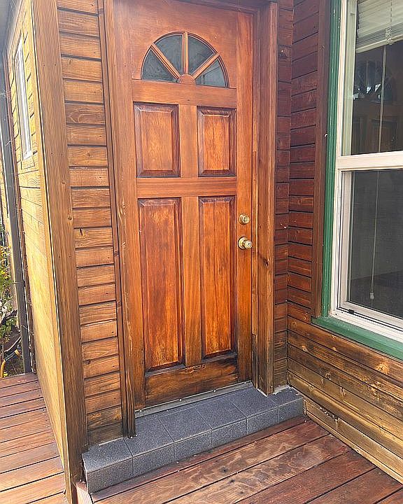 Front door