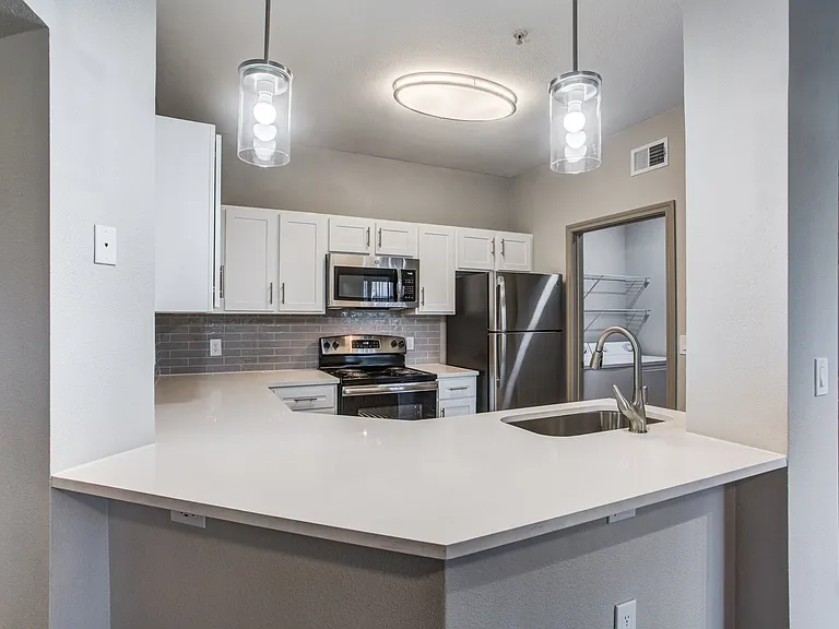 Newly renovated kitchen