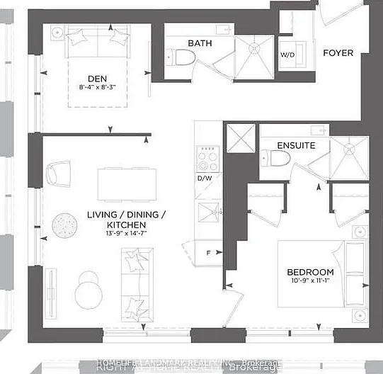 252 Church St #5515 — Photo 6