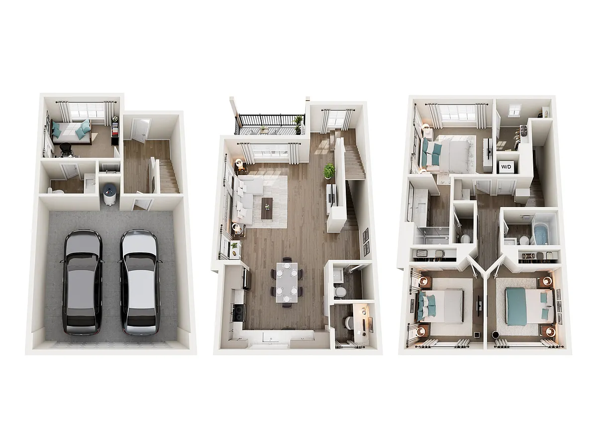 Floor plan TH4
