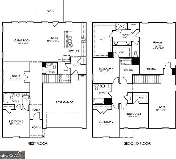 2nd image of 445 Sope Creek Cir