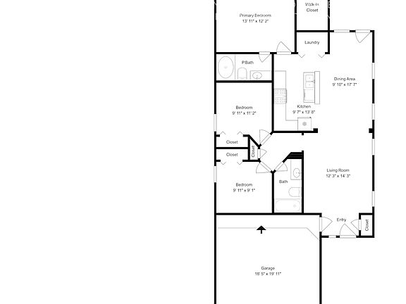 2nd image of 5907 Deep South Dr