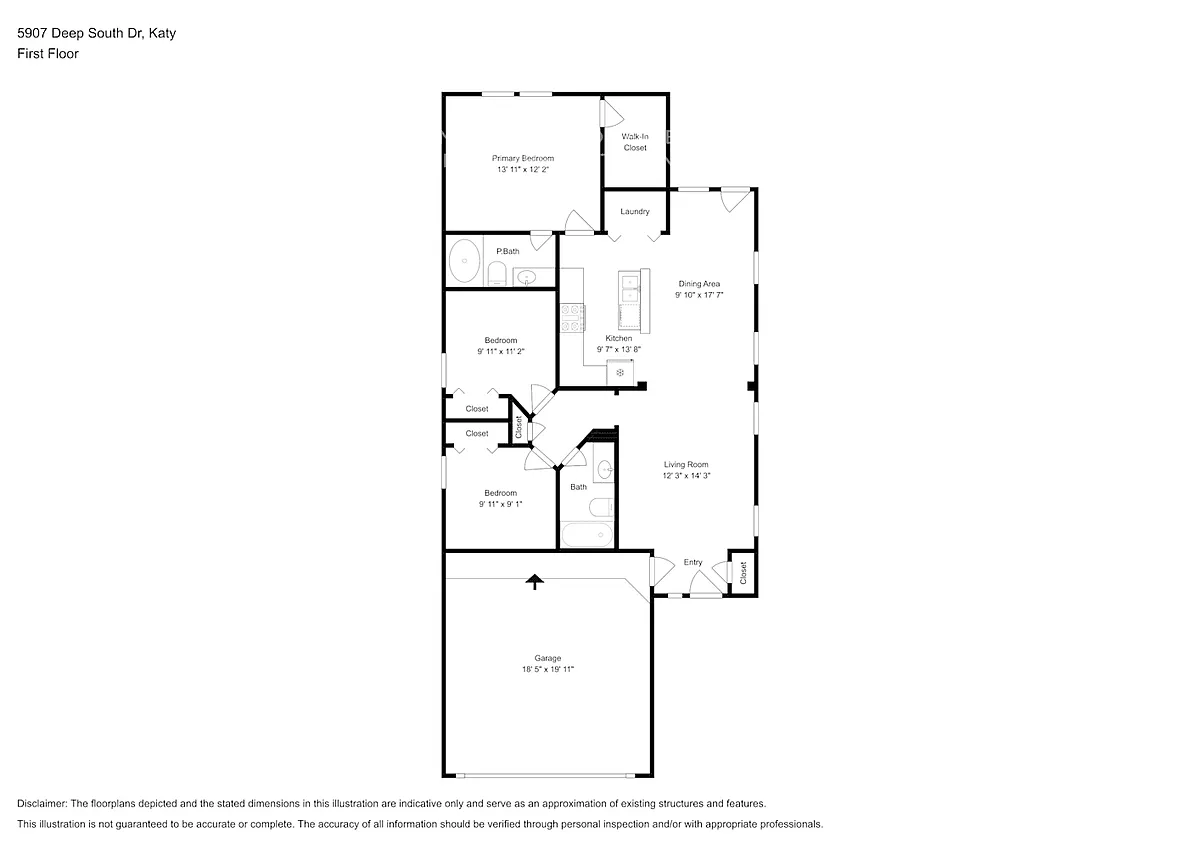 Building Photo - 5907 Deep South Dr